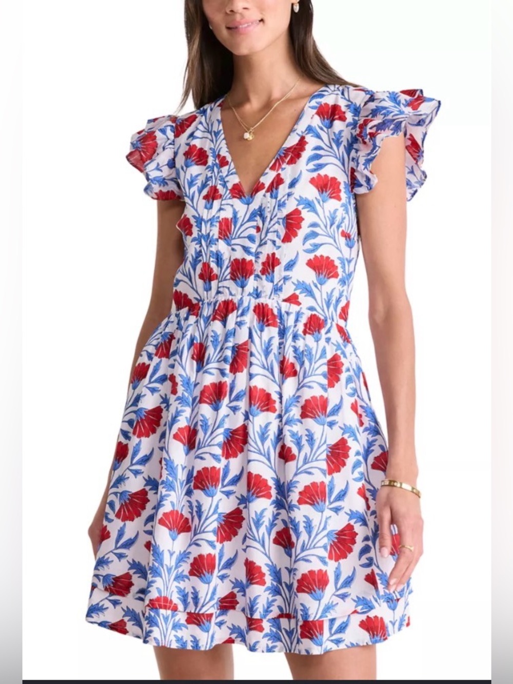 Vineyard Vines Red Mini Dress